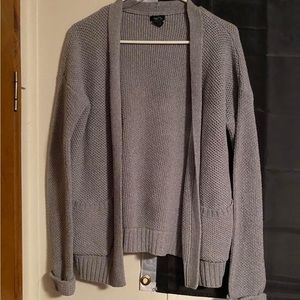 Gray Cardigan